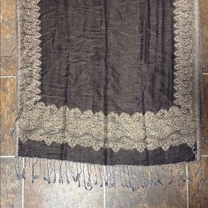 Elegant Brown Table Runner